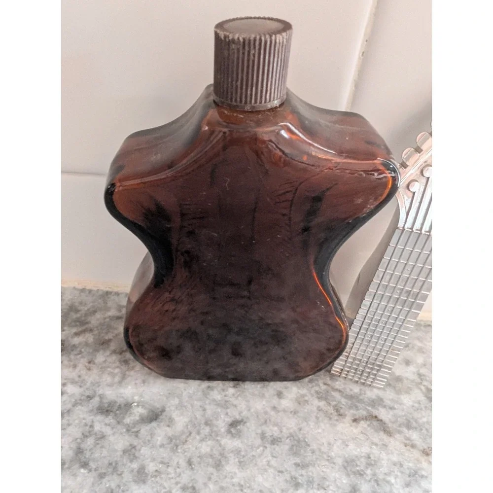 Vintage Avon Electric Guitar, 6oz Wild Country After Shave Bottle